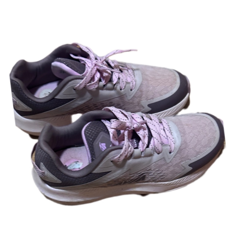 Avia Gray and Pink Women's Sneakers
